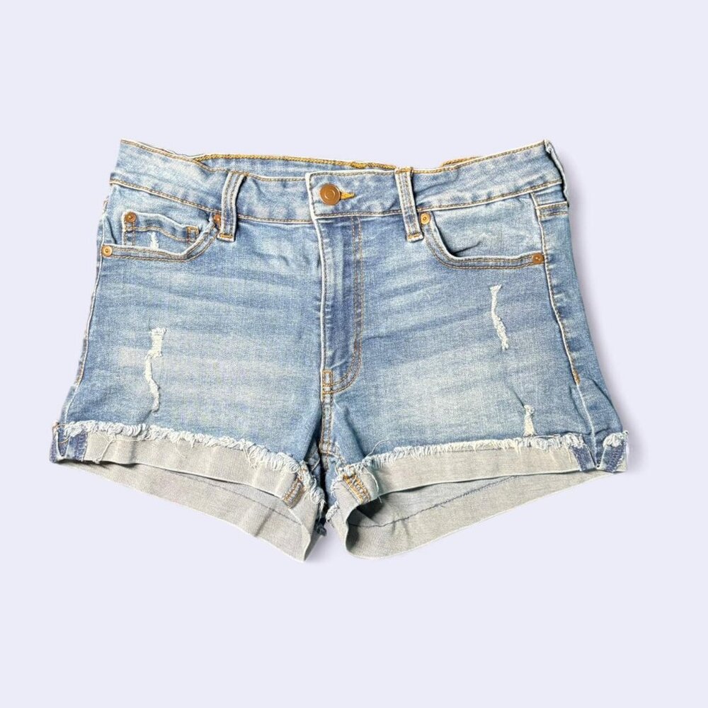Celebrity Pink Jean Slightly Distressed Shorts